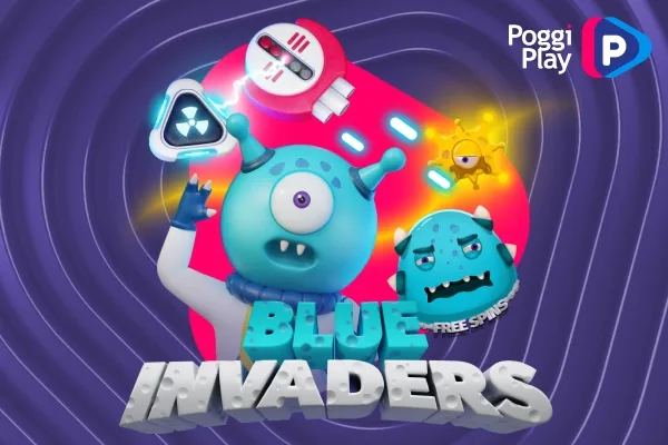 Blue Invaders slot
