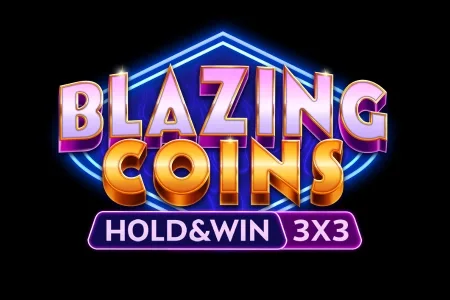 Blazing Coins Hold Win slot