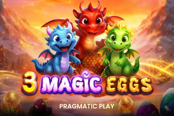 3 Magic Eggs slot