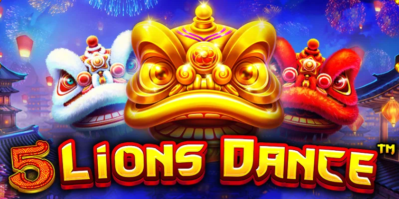 5 Lions Dance slot