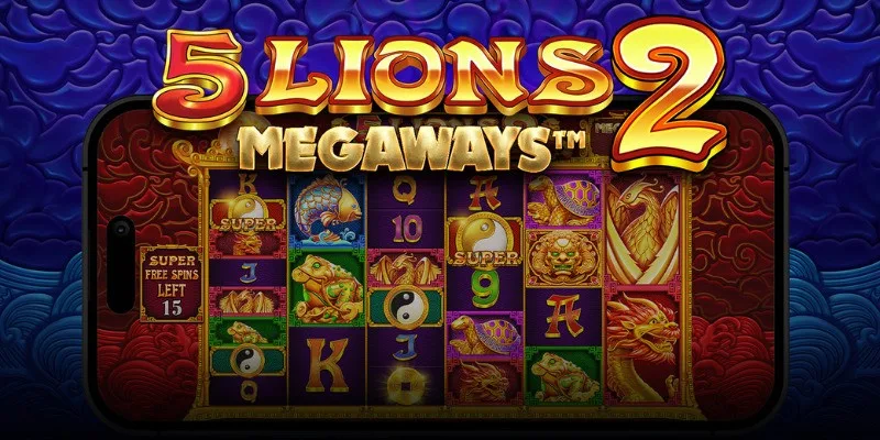 5 Lions Megaways 2 slot