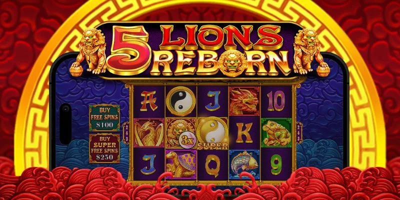 5 Lions Reborn slot