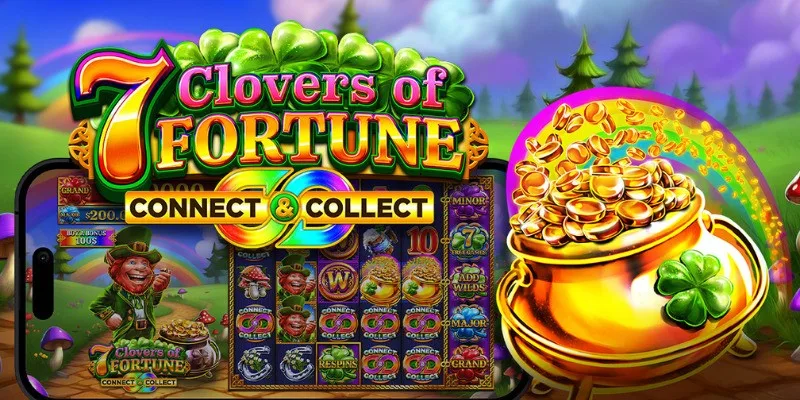 7 Clovers Of Fortune slot