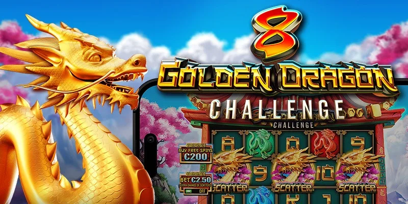 8 Golden Dragon Challenge slot