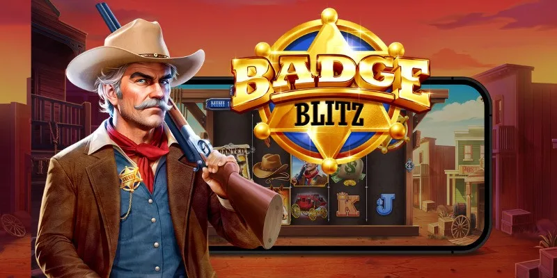 Badge Blitz slot