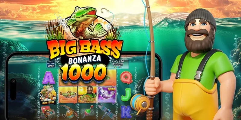 Big Bass Bonanza 1000 slot