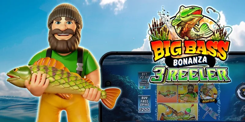 Big Bass Bonanza 3 Reeler slot