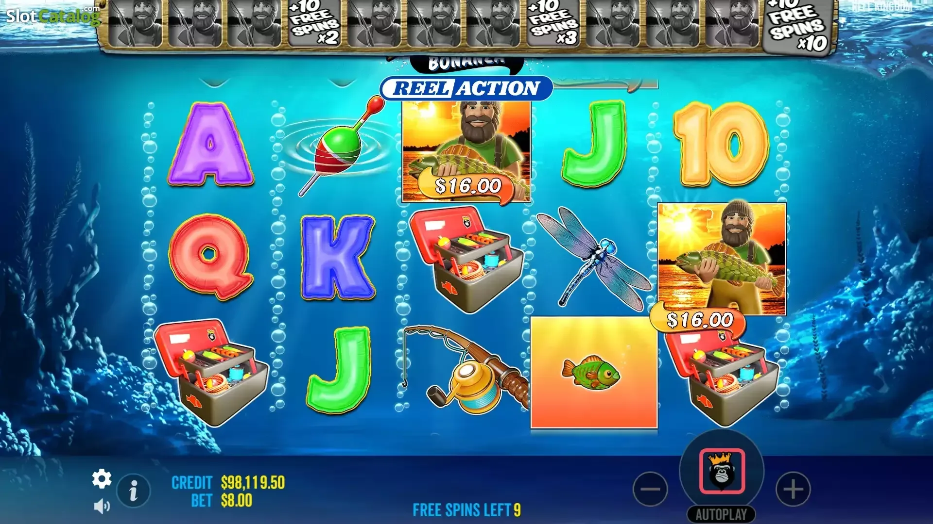 Big Bass Bonanza Reel Action slot