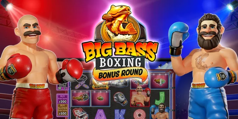 Big Bass Boxing Bonus Round slot