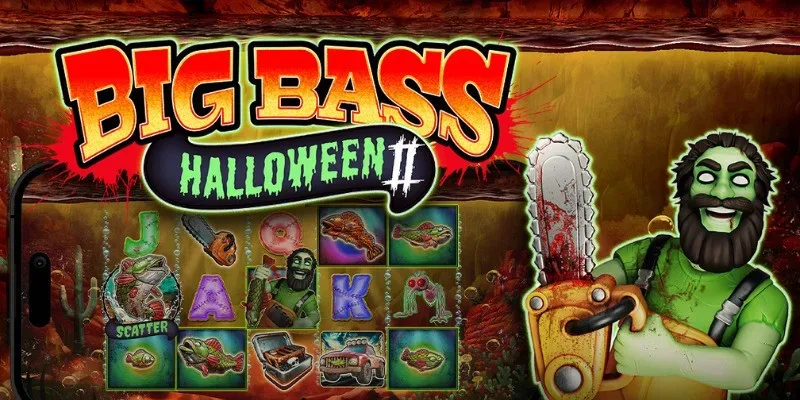 Big Bass Halloween 2 slot
