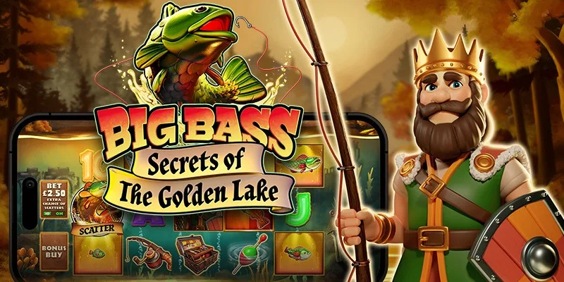 Big Bass Secrets of the Golden Lake slot