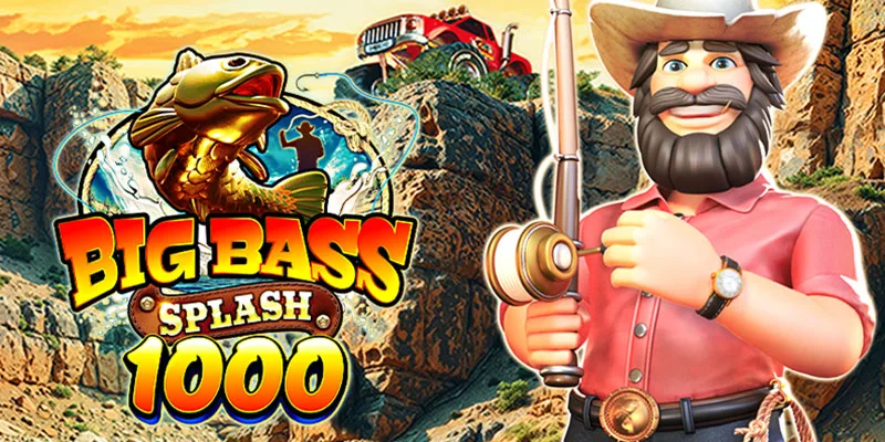 Big Bass Splash 1000 slot