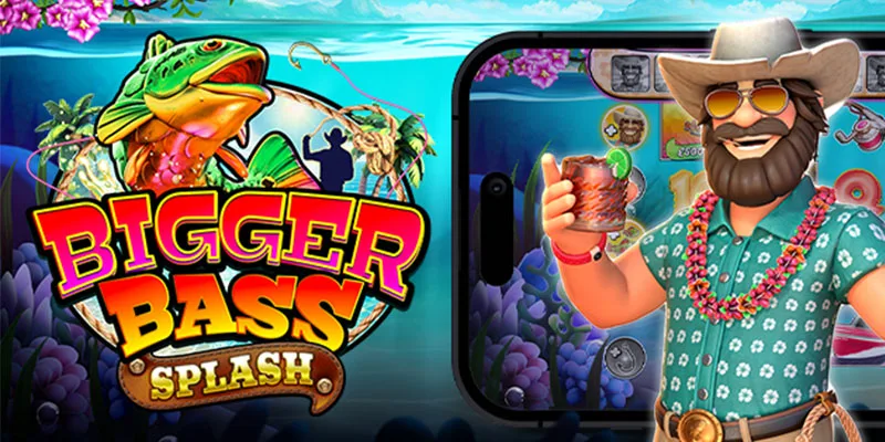 Bigger Bass Splash slot