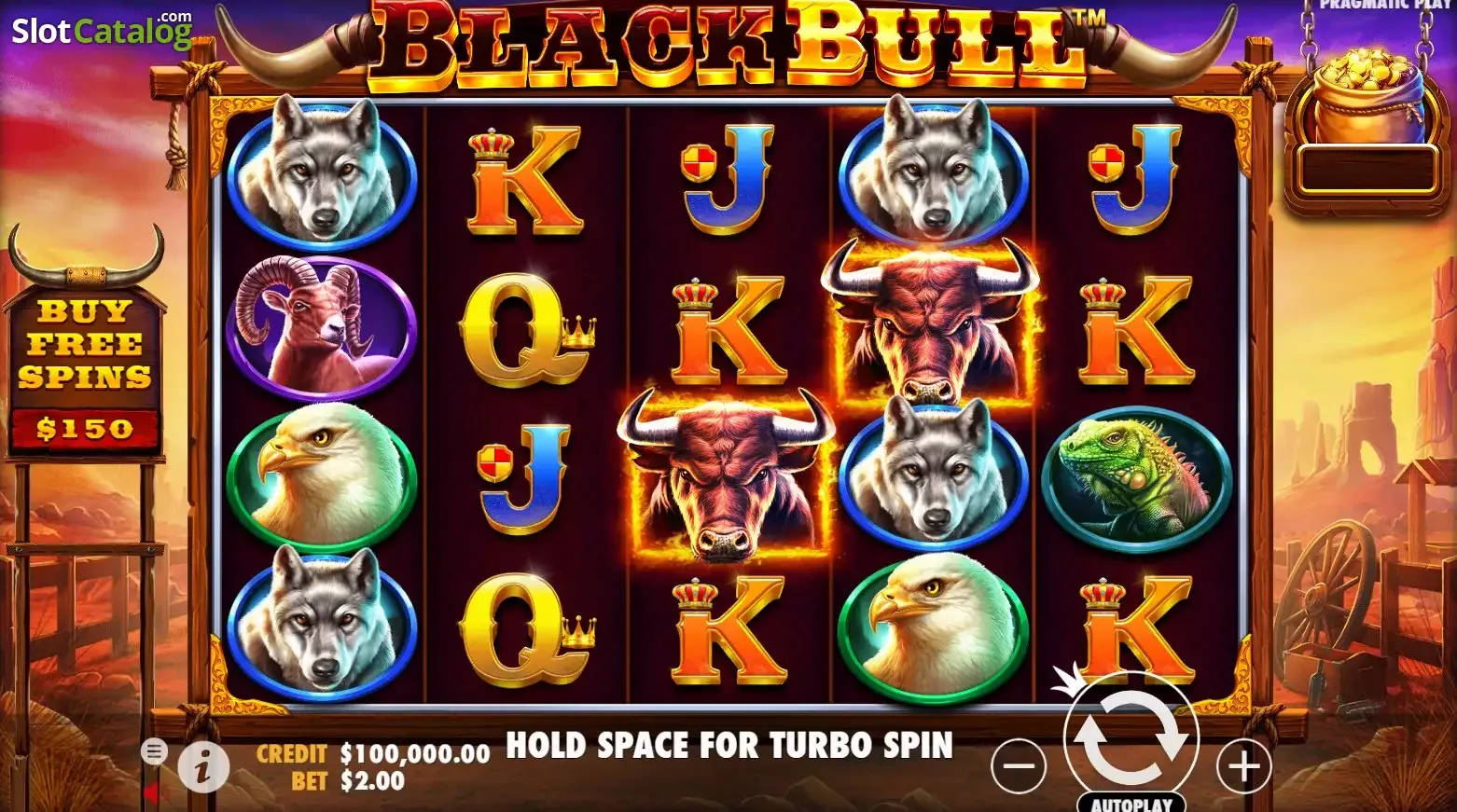 Black Bull slot