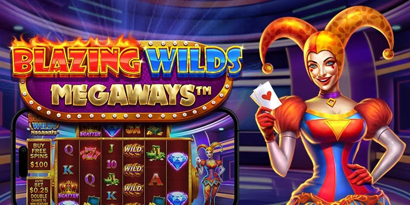 Blazing Wilds Megaways slot