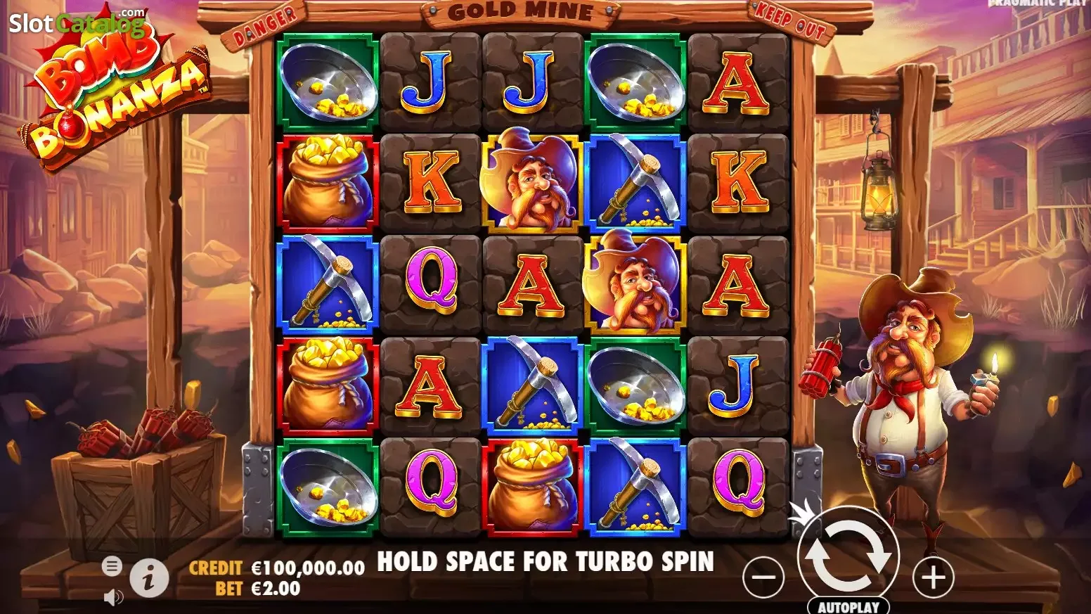 Bomb Bonanza slot
