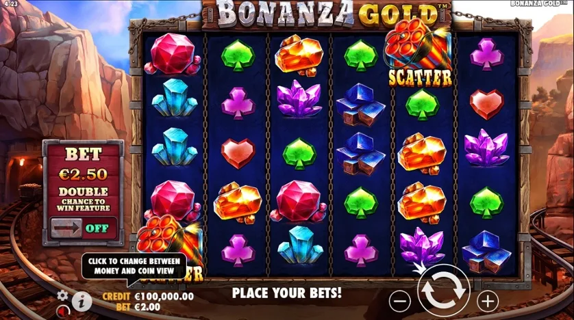 Bonanza Gold slot