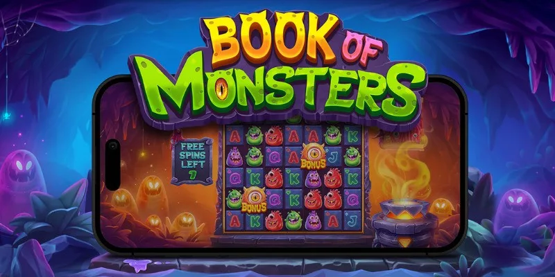 Book Of Monsters slot