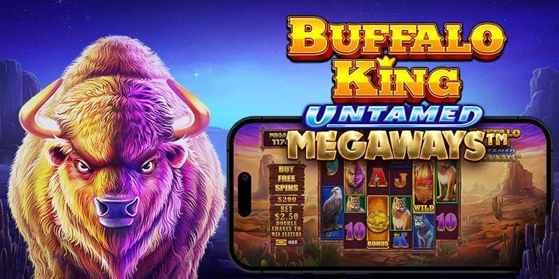Buffalo King Untamed Megaways slot