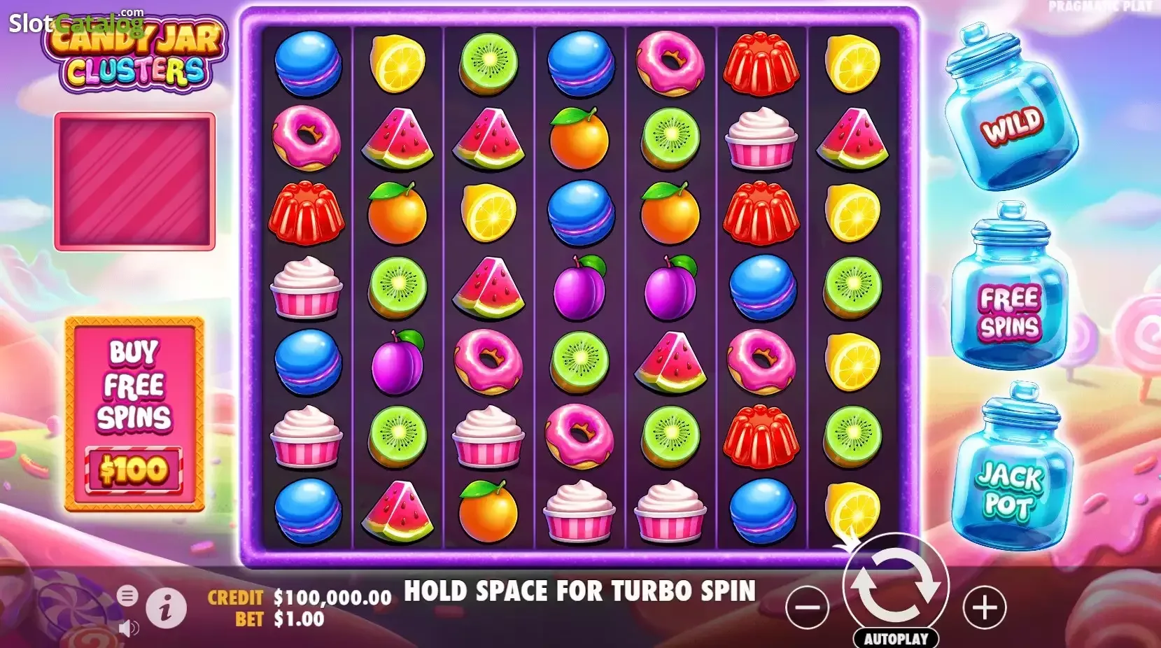 Candy Jar Clusters slot