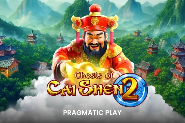 Chests Of Cai Shen 2 slot
