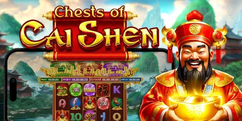 Chests Of Cai Shen slot