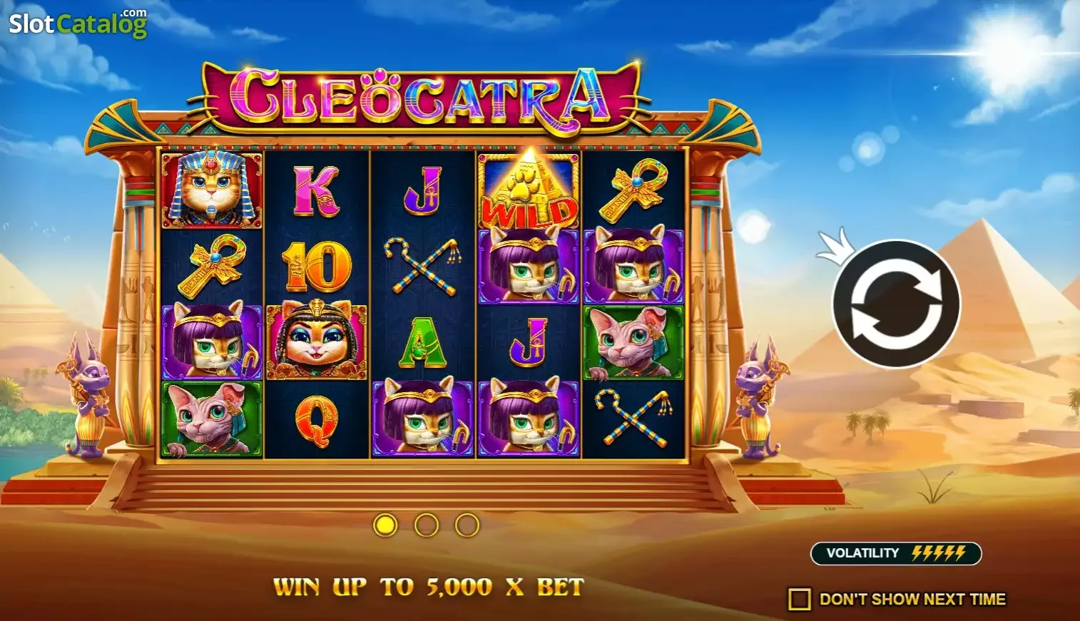 Cleocatra slot