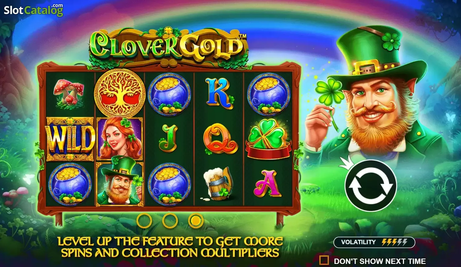 Clover Gold slot