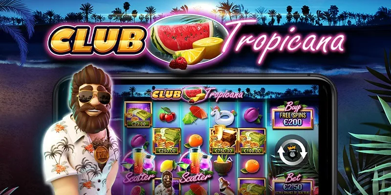 Club Tropicana slot