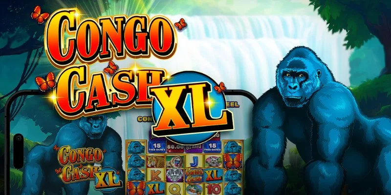 Congo Cash XL slot