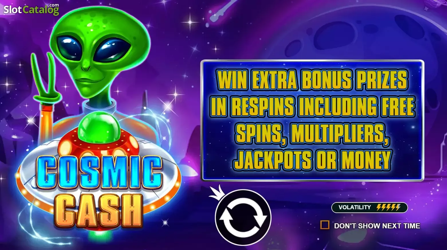 Cosmic Cash slot