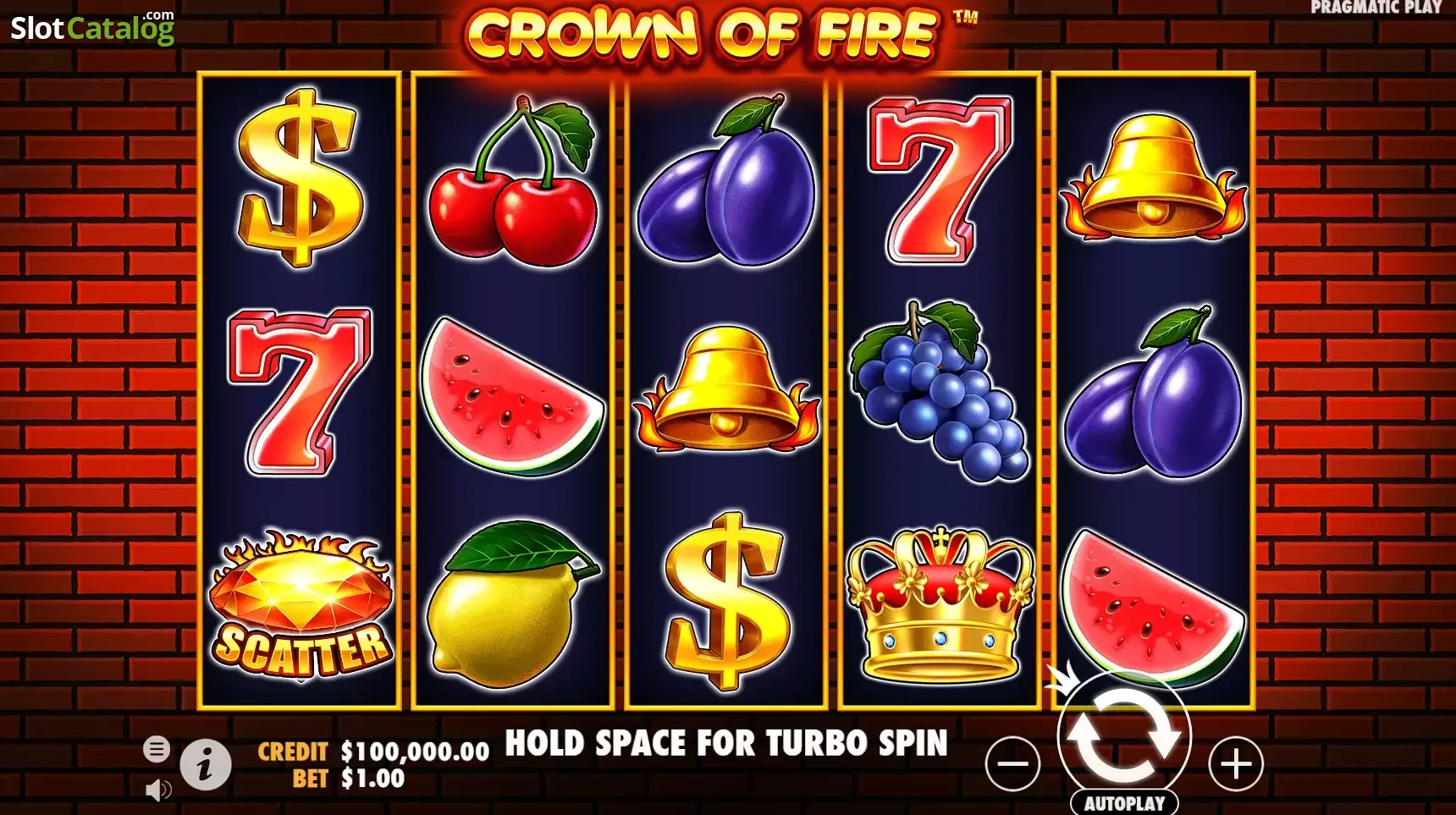 Crown Of Fire slot