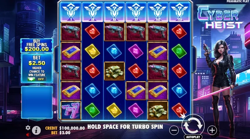 Cyber Heist Pragmatic Play slot