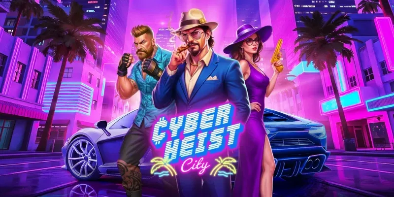 Cyberheist City slot