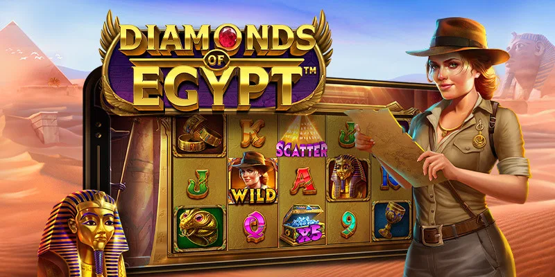 Diamonds Of Egypt slot