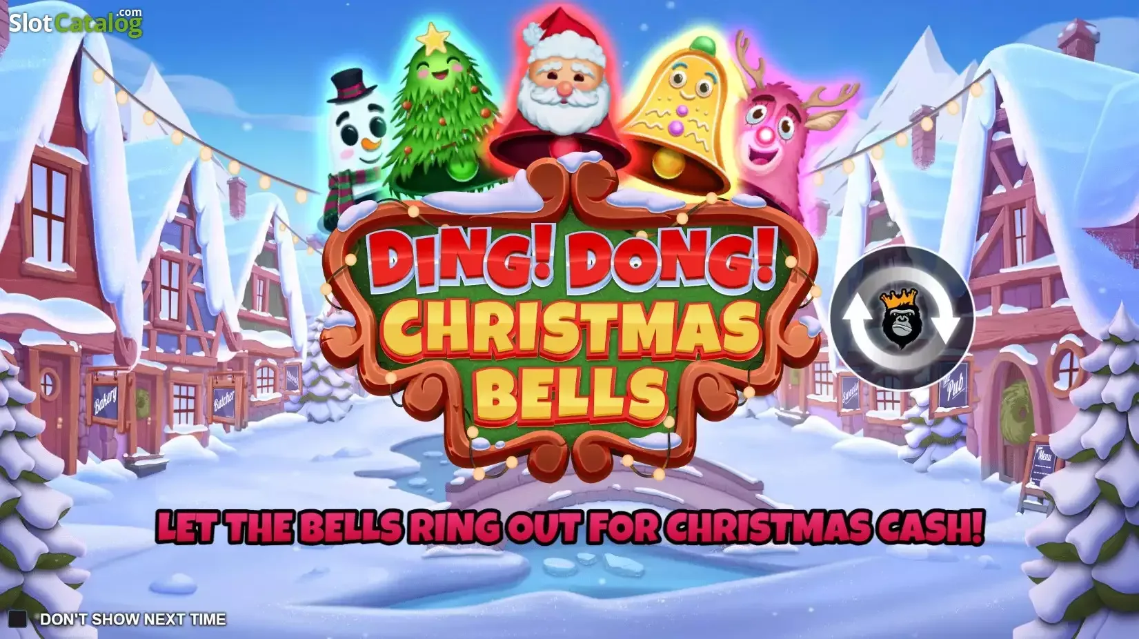 Ding Dong Christmas Bells slot