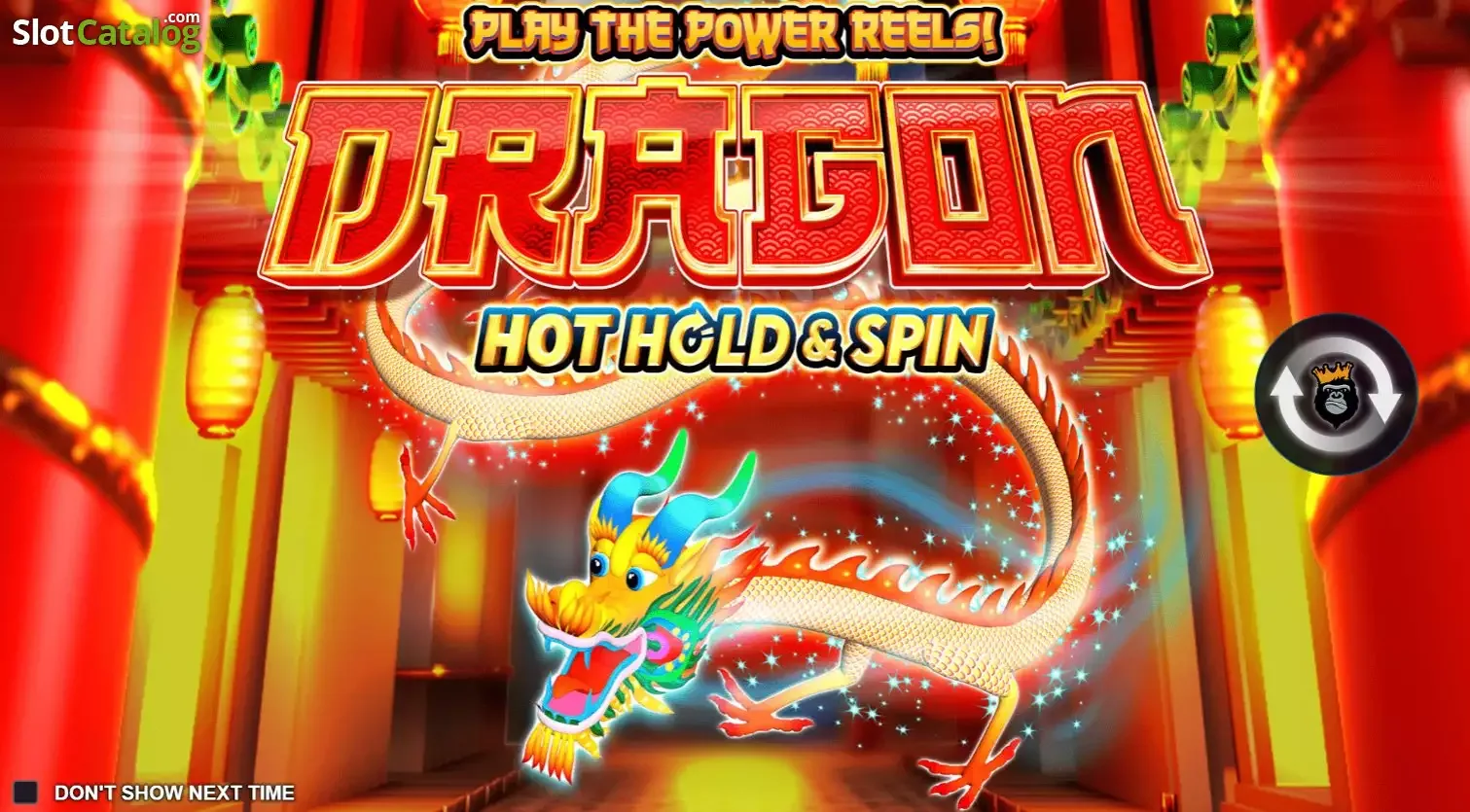 Dragon Hot Hold and Spin™ slot