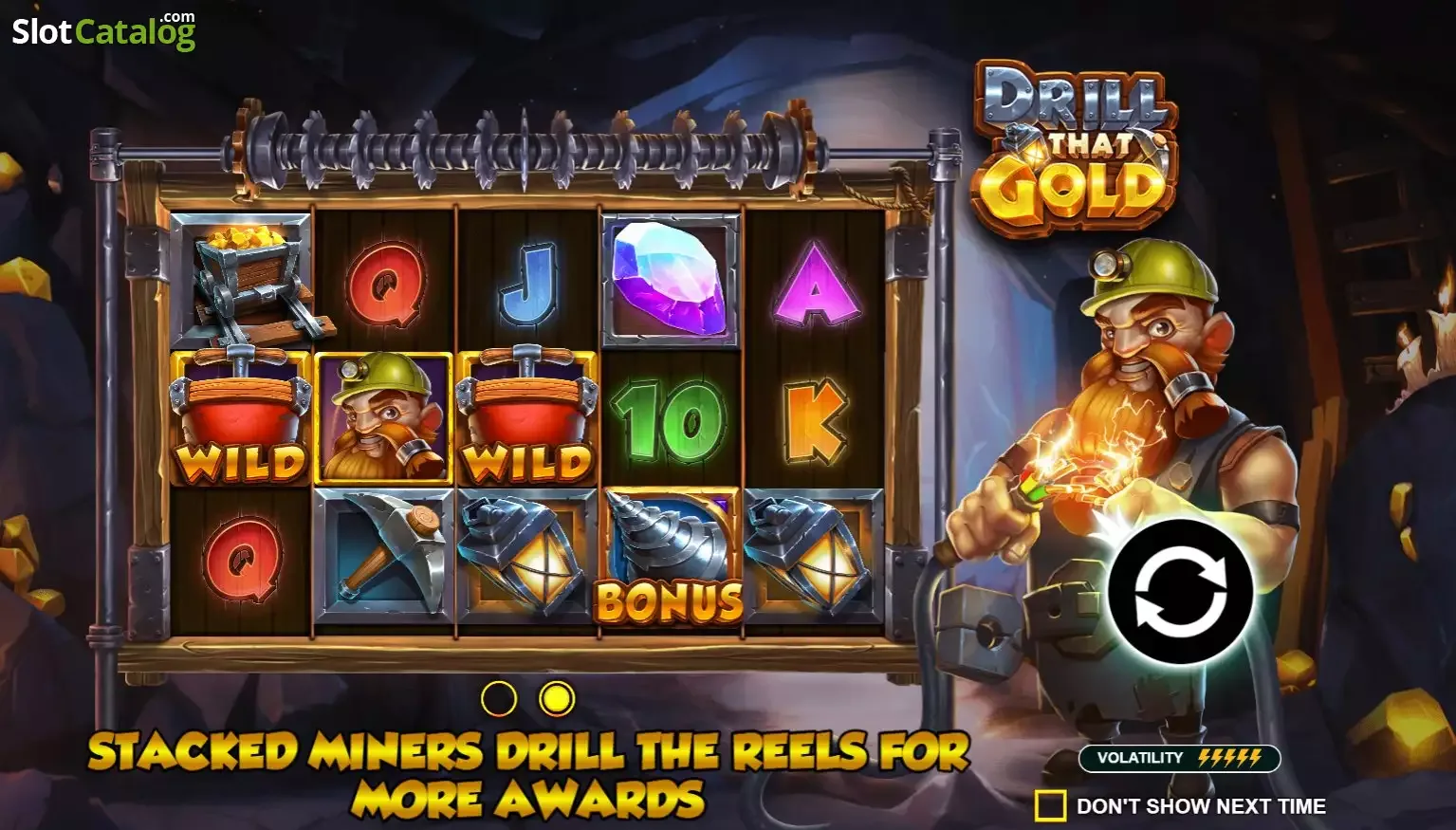 Drill That Gold slot