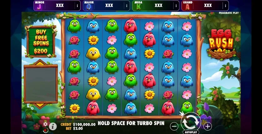 Egg Rush slot