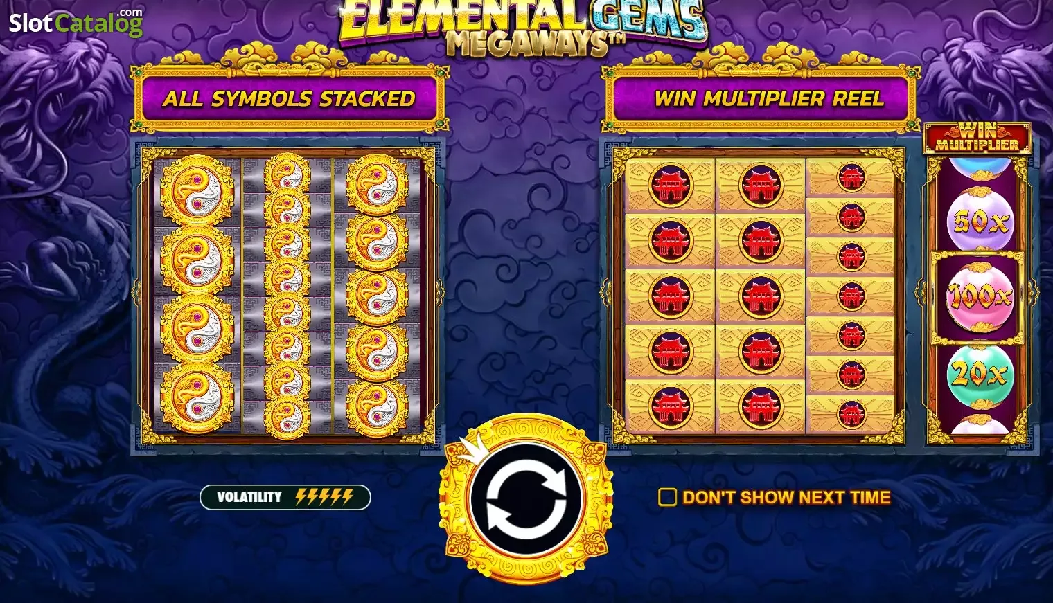 Elemental Gems Megaways slot