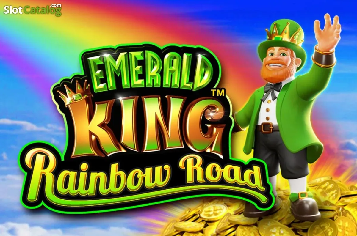 Emerald King Rainbow Road slot