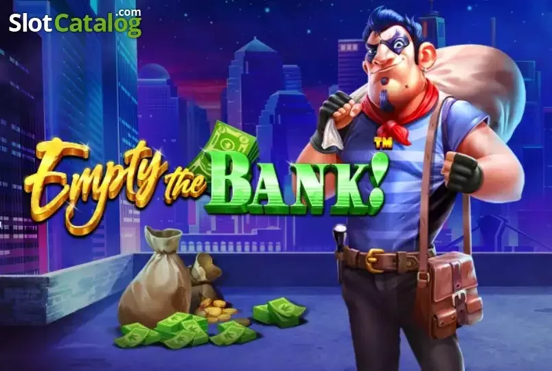 Empty The Bank slot