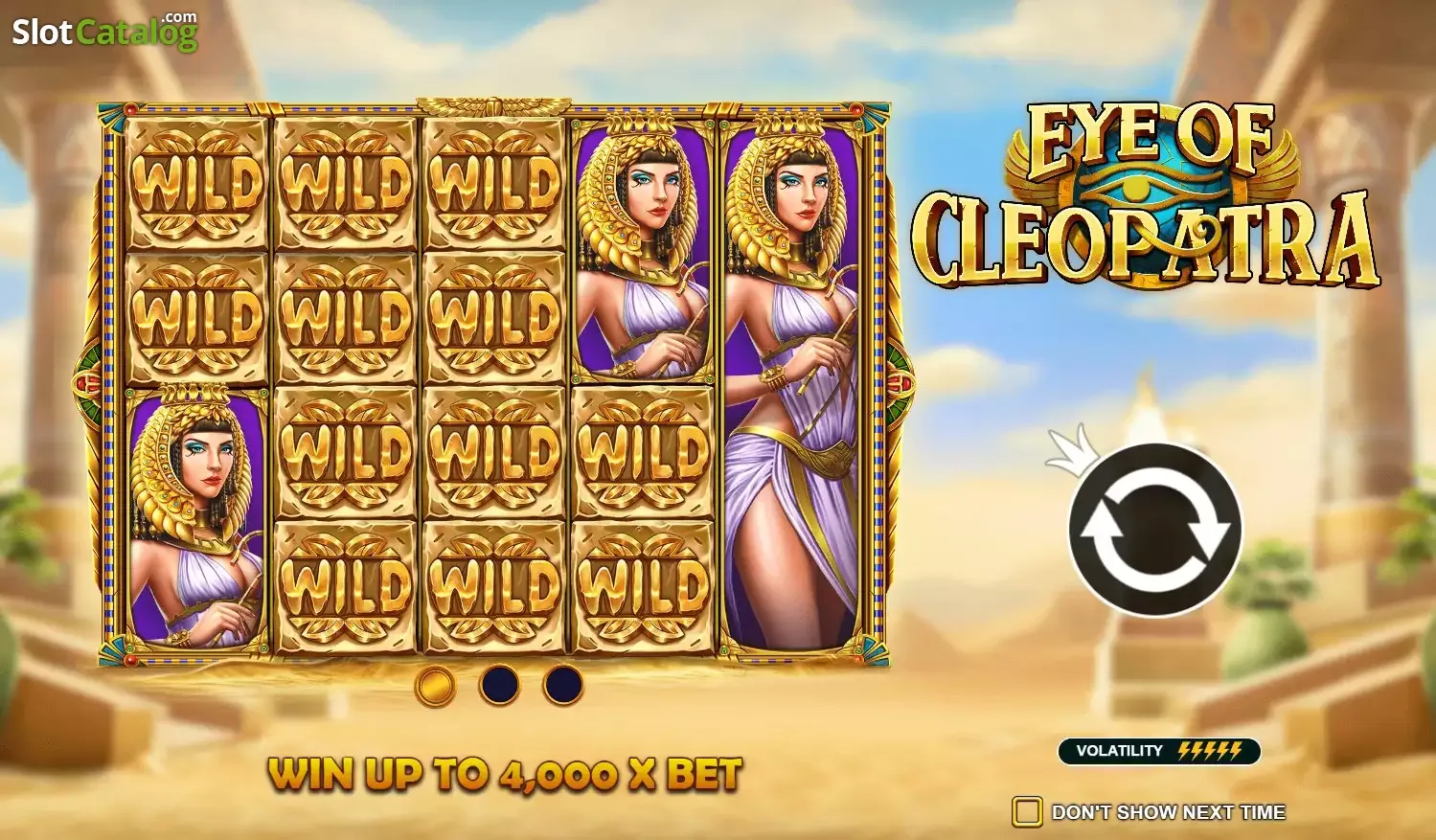 Eye Of Cleopatra slot