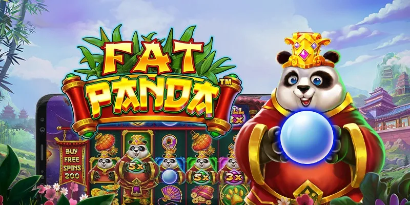Fat Panda slot poster