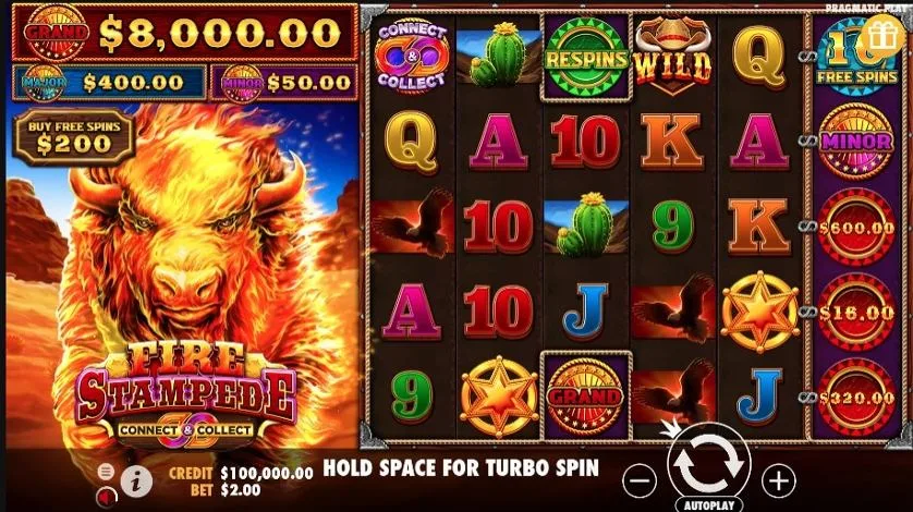 Fire Stampede slot