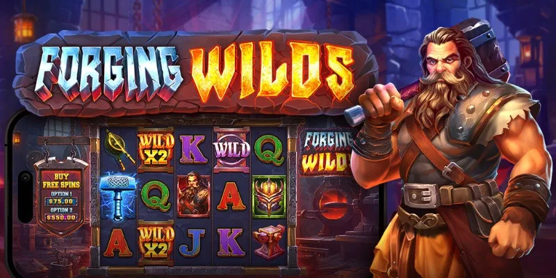 Forging Wilds slot