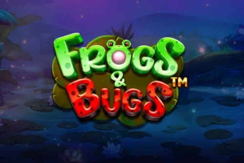 Frogs Bugs slot