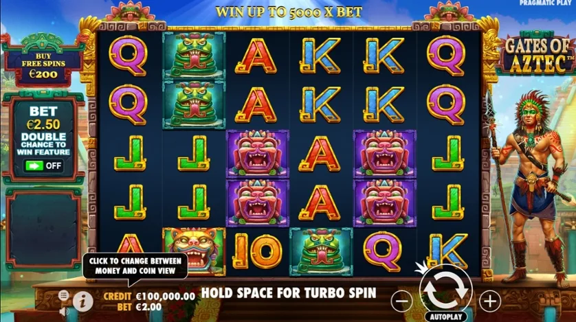Gates Of Aztec slot