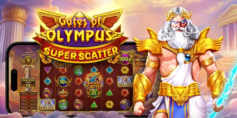 Gates Of Olympus Super Scatter slot