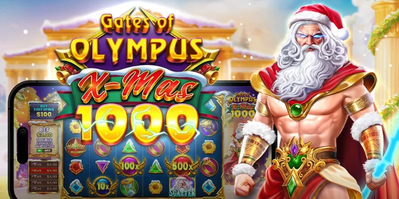 Gates Of Olympus Xmas 1000 slot